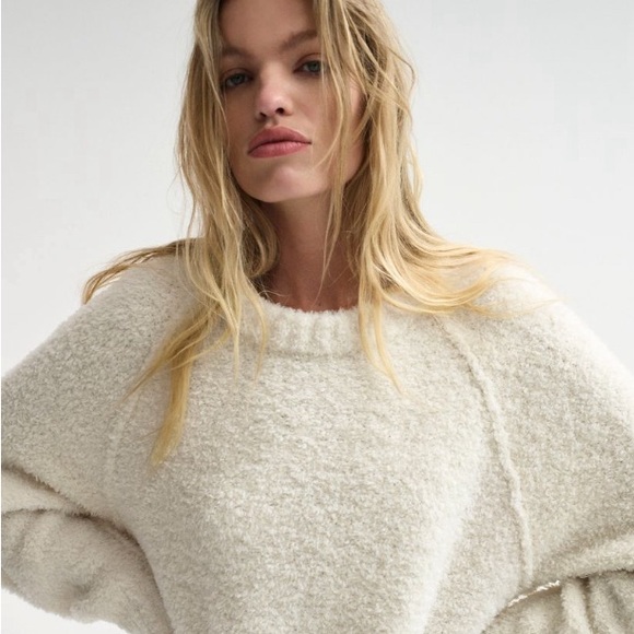 Free People Sweaters - NWT Teddy Sweater Tunic XL